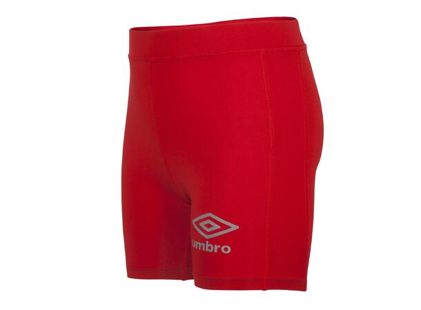 UMBRO Vulcan Underw Tights Jr Röd 140 Tights med kompression 